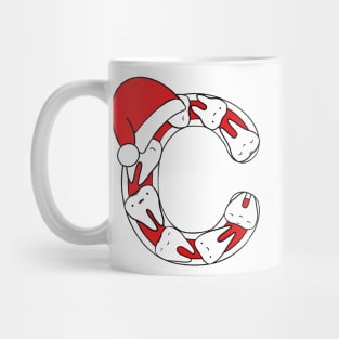 Letter C (Happimola Christmas Alphabet) Mug